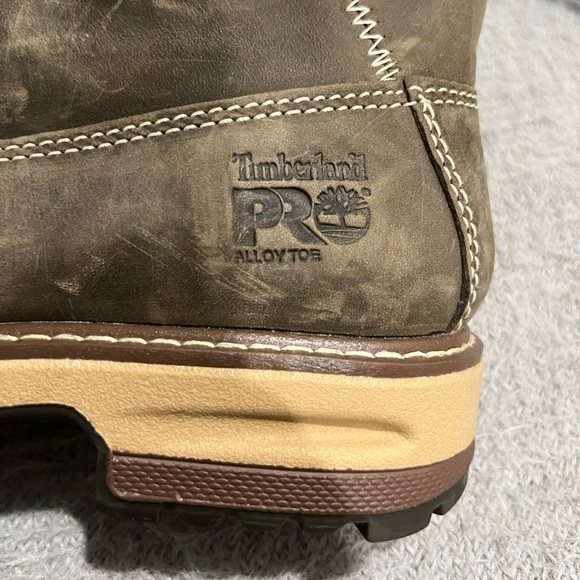 TIMBERLAND PRO • Hightower 6" Alloy Toe Waterproof Work Boots • Women’s - Picture 15 of 16
